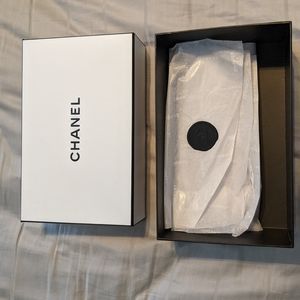 Genuine Chanel box